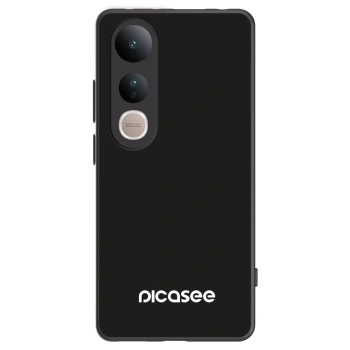 Picasee crna silikonska maskica za Vivo V50 Lite 5G - Picasee