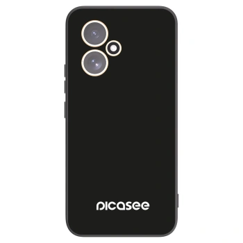Picasee crna silikonska maskica za Honor 400 5G - Picasee