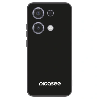 Picasee crna silikonska maskica za Xiaomi Redmi Note 14S - Picasee