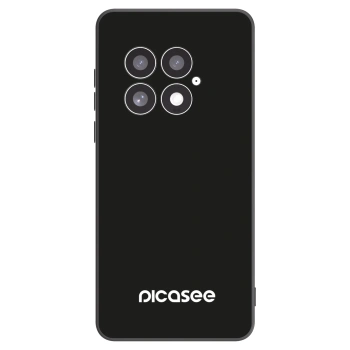 Picasee crna silikonska maskica za OnePlus 13 5G - Picasee