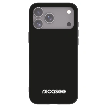 Picasee crna silikonska maskica za Apple iPhone 17 Pro Max - Picasee