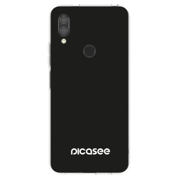 Picasee silikonska prozirna maskica za Xiaomi Redmi 7 - Picasee