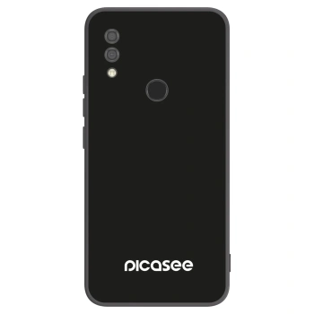 Picasee crna silikonska maskica za Xiaomi Redmi 7 - Picasee