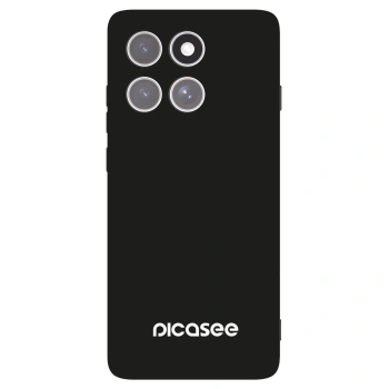 Picasee crna silikonska maskica za Motorola Edge 60 Pro - Picasee