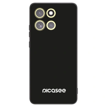 Picasee crna silikonska maskica za Motorola Moto G86 5G - Picasee