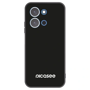 Picasee crna silikonska maskica za Xiaomi Redmi 15C 4G - Picasee
