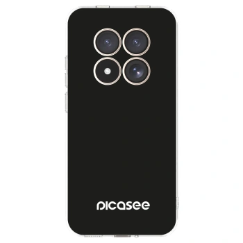 Picasee silikonska prozirna maskica za Xiaomi Redmi Note 15 Pro 4G - Picasee