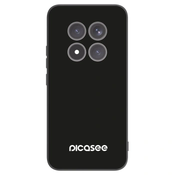 Picasee crna silikonska maskica za Xiaomi Redmi Note 15 Pro+ - Picasee