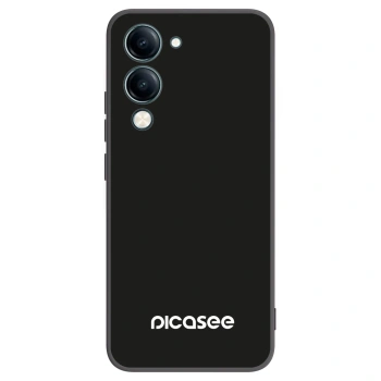 Picasee crna silikonska maskica za Vivo Y29s 5G - Picasee