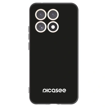 Picasee crna silikonska maskica za Xiaomi 15T - Picasee