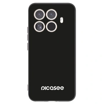 Picasee crna silikonska maskica za Xiaomi 15T Pro - Picasee