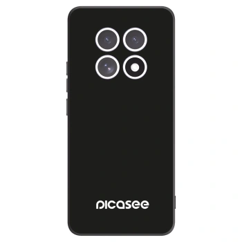 Picasee crna silikonska maskica za Xiaomi Redmi Note 15 - Picasee
