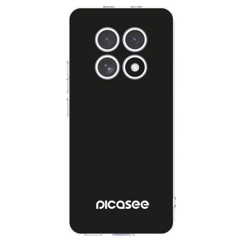 Picasee silikonska prozirna maskica za Xiaomi Redmi Note 15 - Picasee
