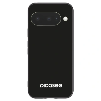 Picasee crna silikonska maskica za Google Pixel 10 - Picasee