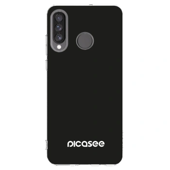 Picasee silikonska prozirna maskica za Huawei P30 Lite - Picasee