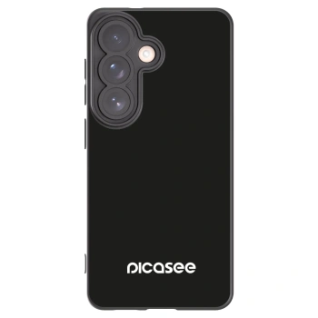 Picasee crna silikonska maskica za Samsung Galaxy S26 - Picasee