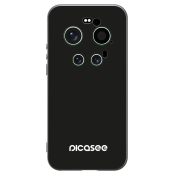 Picasee crna silikonska maskica za Xiaomi 17 Ultra - Picasee