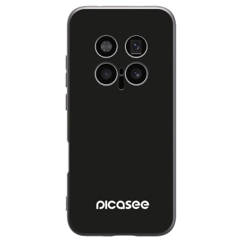 Picasee crna silikonska maskica za Honor Magic8 Pro 5G - Picasee