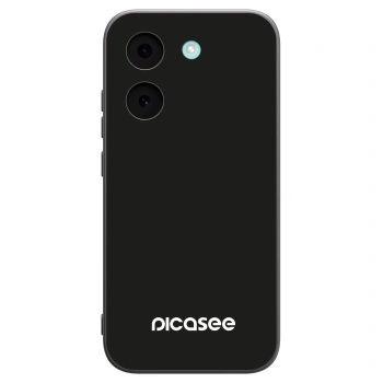 Picasee crna silikonska maskica za Xiaomi Poco X8 Pro - Picasee
