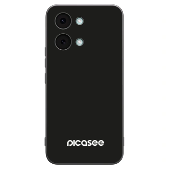 Picasee crna silikonska maskica za Xiaomi Poco X8 Pro Max - Picasee