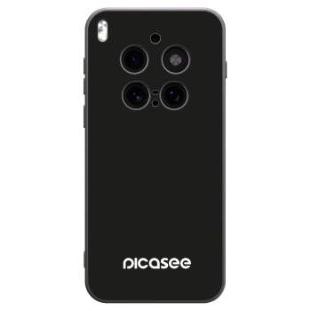 Picasee crna silikonska maskica za Vivo X300 Pro - Picasee