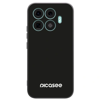 Picasee crna silikonska maskica za Xiaomi 17T - Picasee
