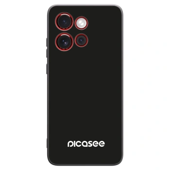 Picasee crna silikonska maskica za Motorola Edge 60 Neo 5G - Picasee