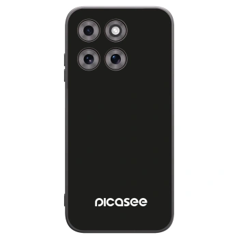 Picasee crna silikonska maskica za Motorola Moto G77 - Picasee