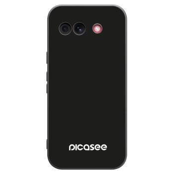 Picasee crna silikonska maskica za Google Pixel 10a - Picasee