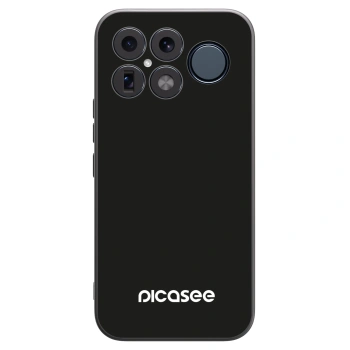Picasee crna silikonska maskica za Xiaomi Poco F8 Ultra - Picasee