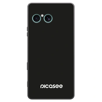 Picasee crna silikonska maskica za Sony Xperia 10 VII - Picasee