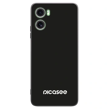 Picasee crna silikonska maskica za Motorola Moto G06 - Picasee