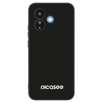 Picasee crna silikonska maskica za Xiaomi Redmi Note 17 Pro 5G - Picasee