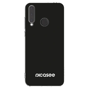 Picasee silikonska prozirna maskica za Honor 20 Lite - Picasee