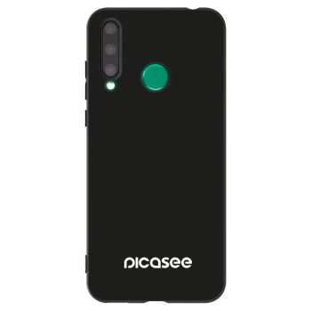 Picasee crna silikonska maskica za Honor 20 Lite - Picasee