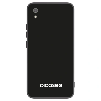 Picasee crna silikonska maskica za Xiaomi Redmi 7A - Picasee