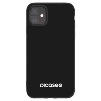 Picasee crna silikonska maskica za Apple iPhone 11 - Picasee