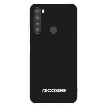 Picasee silikonska prozirna maskica za Xiaomi Redmi Note 8 - Picasee