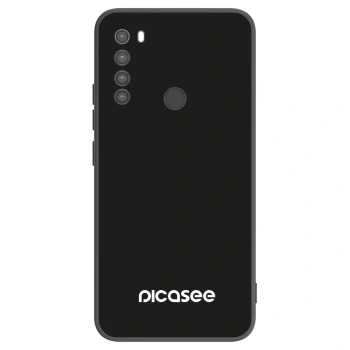 Picasee crna silikonska maskica za Xiaomi Redmi Note 8 - Picasee