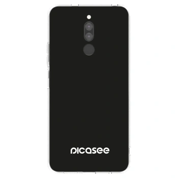 Picasee silikonska prozirna maskica za Xiaomi Redmi 8 - Picasee