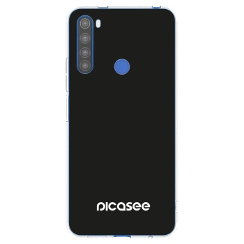 Picasee silikonska prozirna maskica za Xiaomi Redmi Note 8T - Picasee