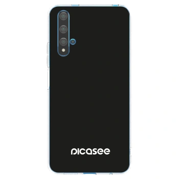 Picasee silikonska prozirna maskica za Huawei Nova 5T - Picasee