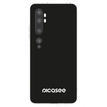 Picasee silikonska prozirna maskica za Xiaomi Mi Note 10 (Pro) - Picasee