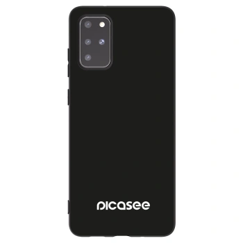 Picasee crna silikonska maskica za Samsung Galaxy S20+ G985F - Picasee