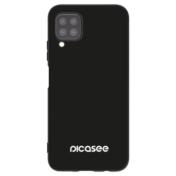 Picasee crna silikonska maskica za Huawei P40 Lite - Picasee