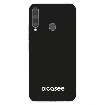 Picasee silikonska prozirna maskica za Huawei P40 Lite E - Picasee