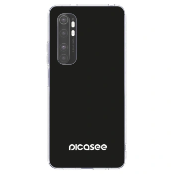 Picasee silikonska prozirna maskica za Xiaomi Mi Note 10 Lite - Picasee