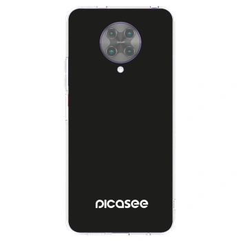 Picasee silikonska prozirna maskica za Xiaomi Poco F2 Pro - Picasee