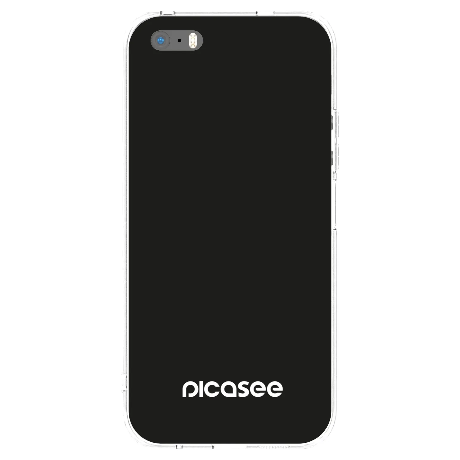 Picasee silikonska prozirna maskica za Apple iPhone 5/5S/SE - Picasee