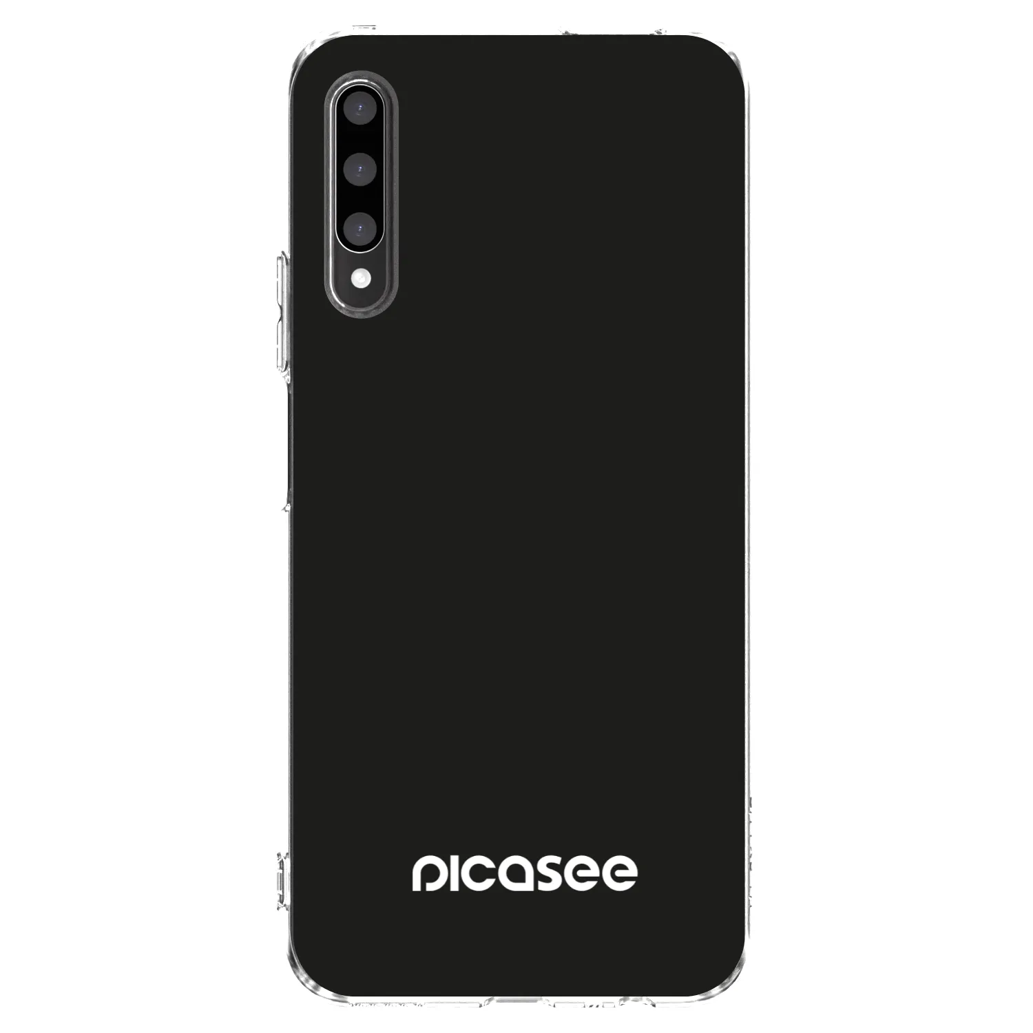Picasee silikonska prozirna maskica za Honor 9X Pro - Picasee